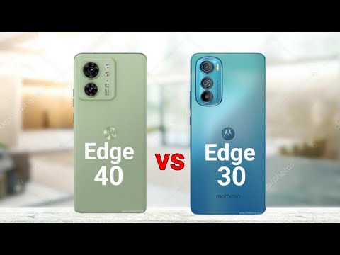 Motorola Edge 40 vs Motorola Edge 30