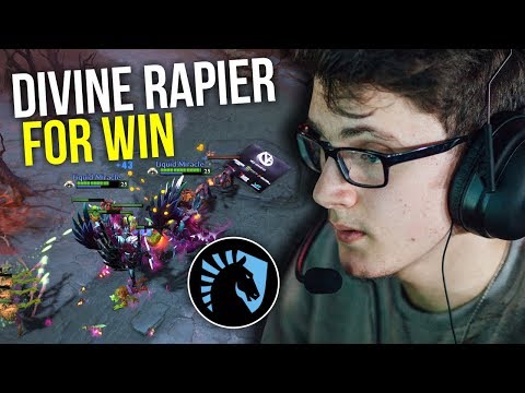DIVINE RAPIER FOR THE WIN - Miracle Terror Blade Liquid vs VG 7.09 | Dota 2