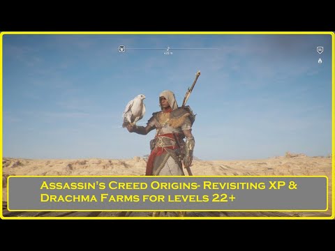 Assassin's Creed Origins- XP & Drachma Tips