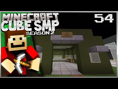 Minecraft: Cube SMP - E54 - Recycling Center