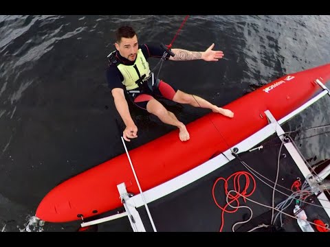 Trapezsegeln erklärt - Schritt für Schritt zum Trapez Segelprofi