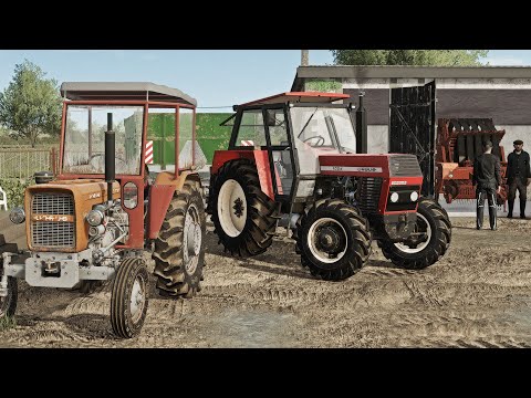 Holidays in Boćków - Rafałek got under his uncle's skin, and I spent the whole day behind the whe...