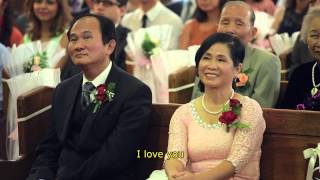 Andrew + Deborah’s Same Day Edit experience “Today, I made this vows to you”