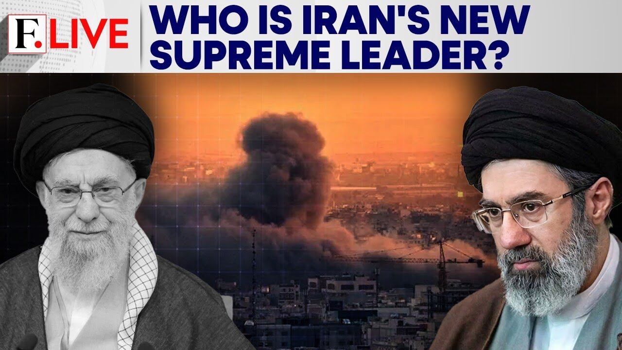 Iran: Khamenei's Son Elected As New Supreme Leader Amid War With US, Israel | Firstpost Live | N18G