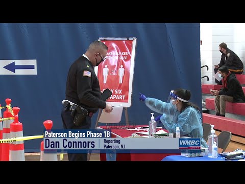 NJ Paterson Begins Phase 1–B