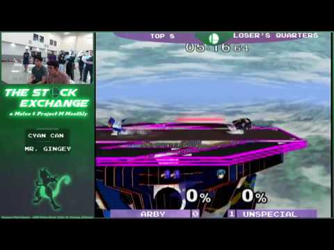 SOTR2 - Arby (Marth) vs Unspecial (Falco) - Melee Losers Quarters