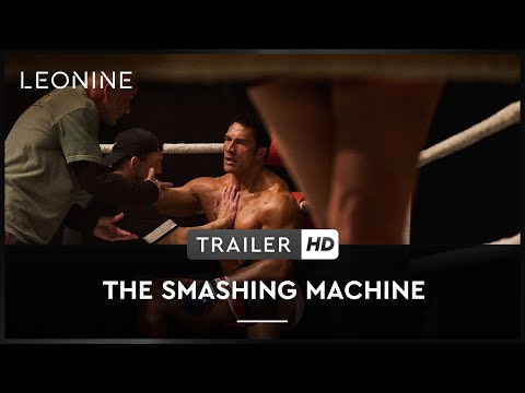 The Smashing Machine - Trailer (deutsch/german; FSK 12) - Ab 02.10. im Kino