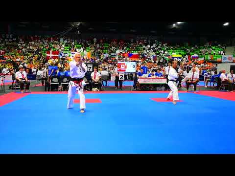 2023 SKIF World Championship-Gyor: Canada 2nd Elimination Men's Master Kata 70-79