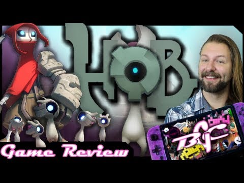 HOB: Switch Review (also on PS4, PC)