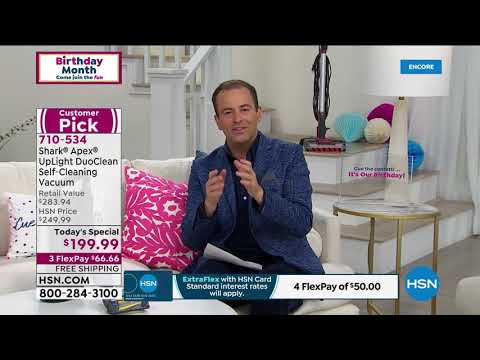 HSN | Home Solutions Celebration featuring Shark Cleaning 07.05.2020 - 05 AM