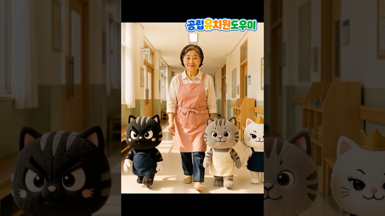 정신없이 바쁜 유치원에 고수가 나타났다?!