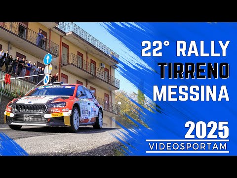 Carmellino Minazzi PSG 22nd Rally Tirreno Messina 2025