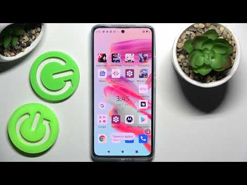 MOTOROLA EDGE 30 Change Device Theme