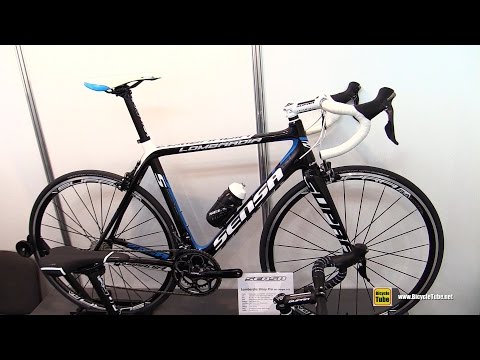 2016 Sensa Lombardia Shiny Pro Road Bike - Walkaround - 2015 Eurobike