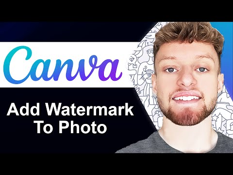 How To Create and Add Watermark to Photo In Canva (Step By Step)