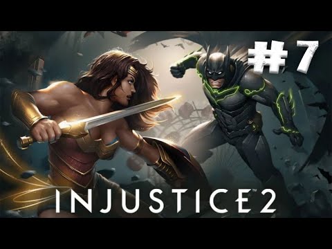 INJUSTICE 2 PS5 Gameplay Walkthrough Part 7 FULL GAME  No Commentary