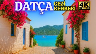 Datça Gezi Rehberi / İki Denizin Buluştuğu Cennet / Plajların Tamamı Ücretsiz