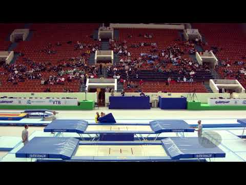 SJOEBERG Lina (SWE) - 2018 Trampoline Worlds, St. Petersburg (RUS) - Qualification Trampoline R2
