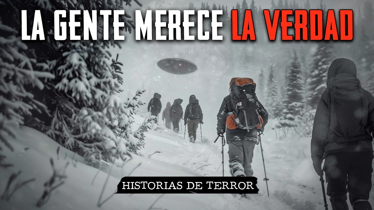MILITAR REVELA LA VERDAD DEL PASO DYATLOV / The Dyatlov pass / Relato de Terror