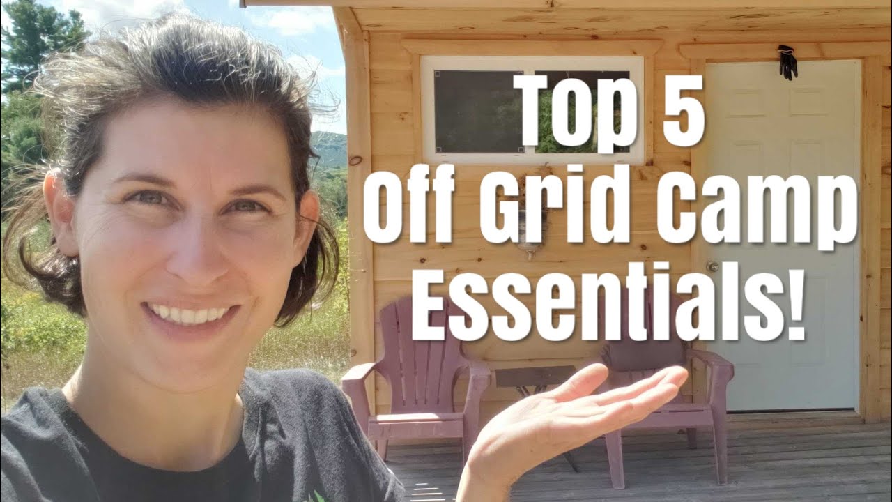 Off Grid Living Essentials!