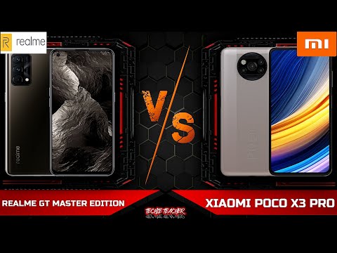 XIAOMI POCO X3 PRO VS REALME GT MASTER EDITION:REVIEWS/FULL COMPARISON(SPECIFICATIONS & DIFFERENCES)