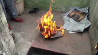 DIY newspaper hot air balloon (Fun with paper)