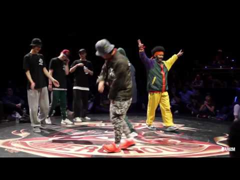 Cercle Underground 2016 - 1/2 Finale Hiphop - Akatsuki VS Japan Team