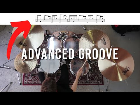 Advanced Groove | Left Hand Hi Hat Embellishments