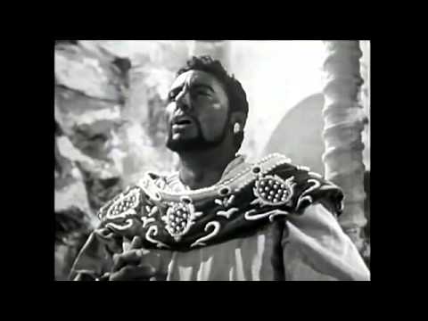 Verdi   Otello   del Monaco, Carteri, Capecci  Tullio Serafin 1958