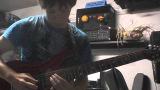 Scale the Summit - Glacial Planet - Guitar Cover