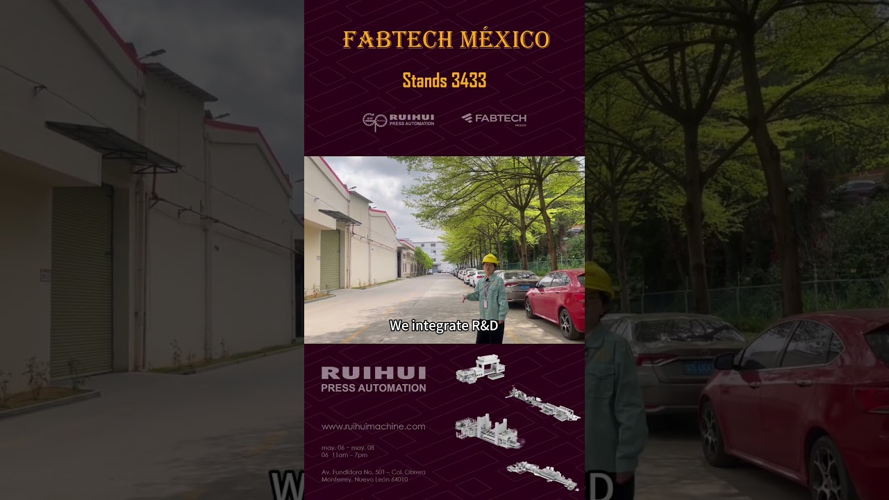 🎥Meet Ruihui | Pre-show video for FABTECH Mexico 2025