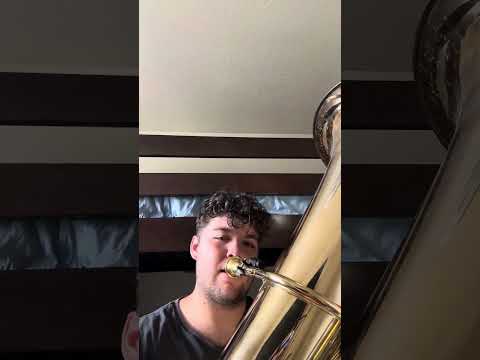 Tutorial: How to play pedals on Tuba
