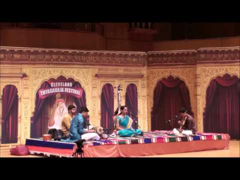 Dr Padma Sugavanam - Raga Bahudhari Alapanai and Brova Bharama