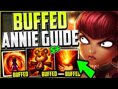 Riot Made ANNIE GREAT AGAIN🥳 | Buffed Annie Guide Season 13 League of Legends