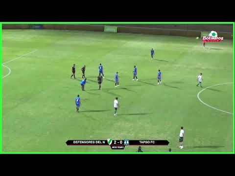 Resumen: Defensores del Norte vs Tapso