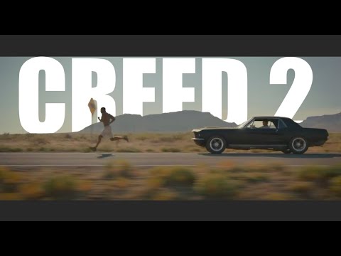 Creed 2 Desert Training Scene + Final Fight Montage | Runnin - ASAP Rocky, Nicki Minaj and ASAP Ferg