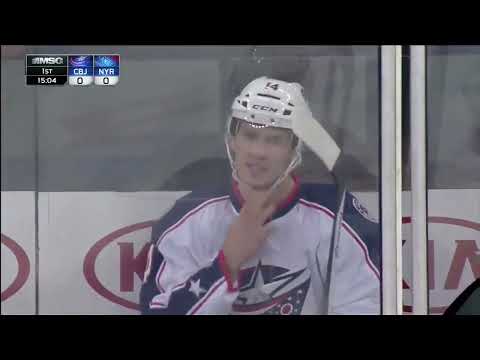 NHL   Jan.06/2014   Columbus Blue Jackets - New York Rangers