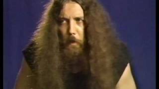 Alan Moore - Swamp Thing Interview Pt. 1 - 1985