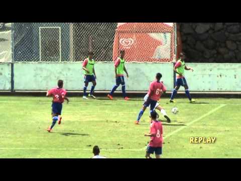 21-09-14  S.D. TENISCA-C.D. TENERIFE B-POSIBLE PENALTI-V JOR  LIGA 3ª DIVISIÓN NACIONAL 2014-15