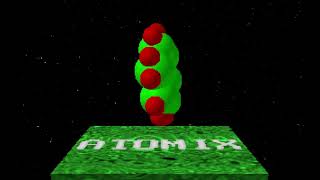 Atomix (demo) for DOS