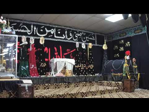 30 Muharram 1444 Majlis- Astaana-e-Zehra - 8/28/22