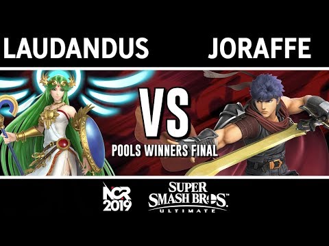 NCR 2019 SSBU - Laudandus (Palutena) Vs. Joraffe (Ike) - Pools Winners Final