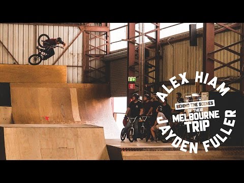 Travel Life - Alex Hiam & Jayden Fuller in Melbourne - Behind the scenes