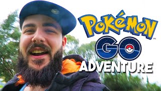 Road to be a POKEMON MASTER! - Pokémon GO Adventure Gameplay