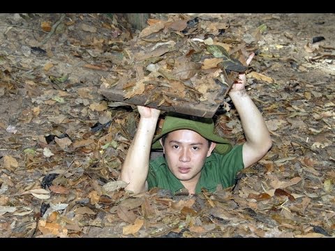 The Cu Chi Tunnels