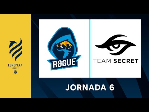 Rogue vs Team Secret - European League S1 - Stage 1 Jornada 6 #R6EUL