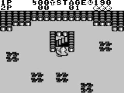 Boomer's Adventure In Asmik World Game Boy