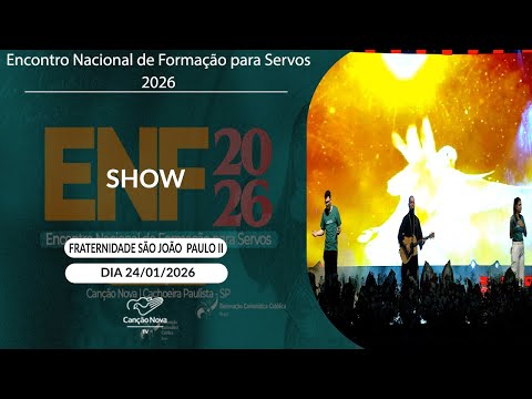 Noite Carismática - Show Fraternidade São João Paulo II (24/01/2026)