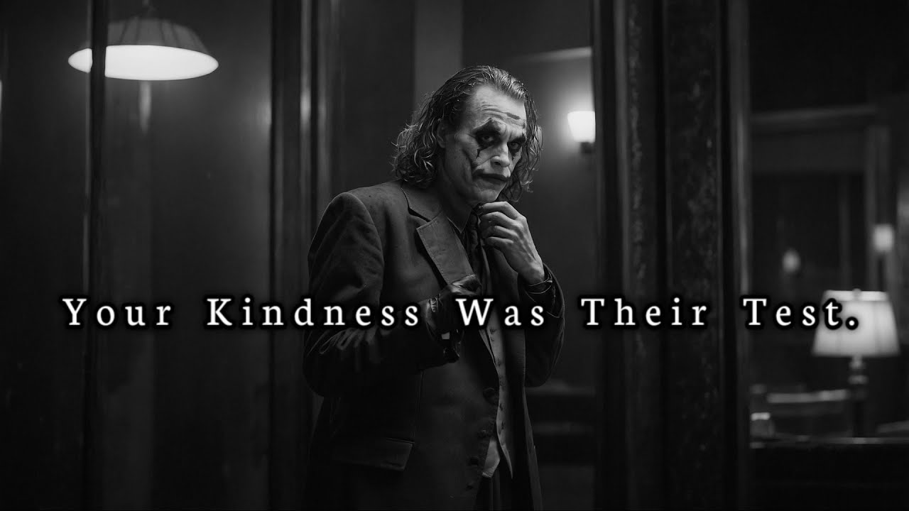 Your Kindness Was Their Test, and They Failed Miserably