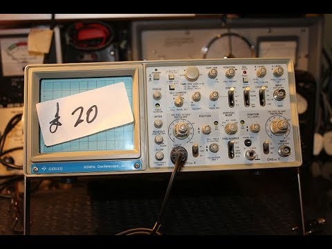 £20 Oscilloscope
